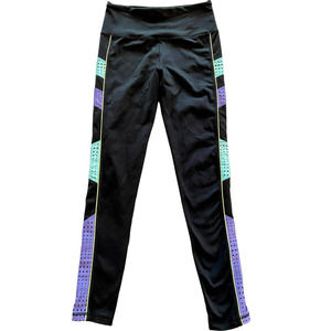 Knockout by Victoria's Secret VSX Sport Black Leggings Womens Size S